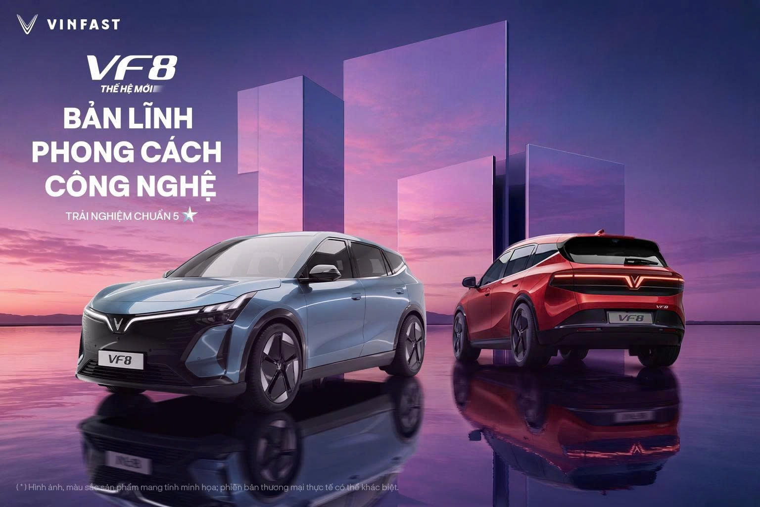 VF 8 trong bối cảnh đô thị