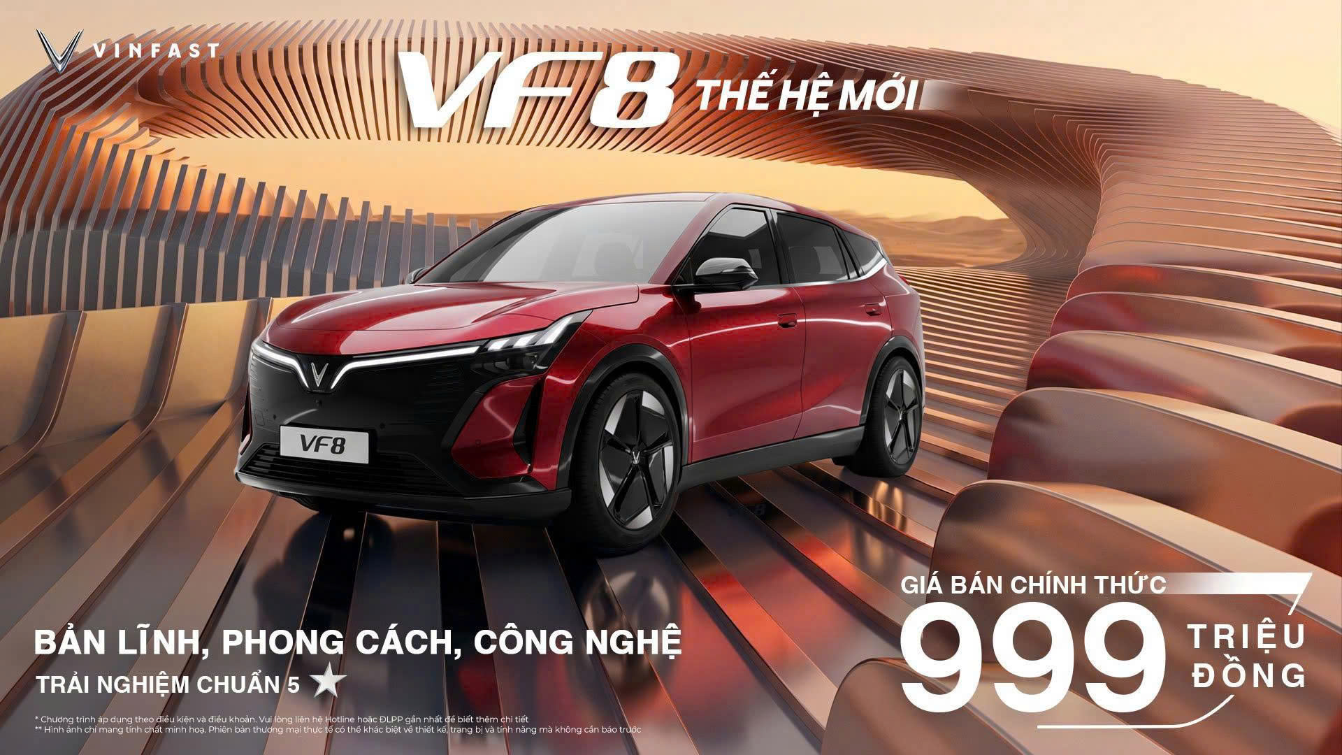 VinFast VF 8 Thế hệ mới - Hero Banner